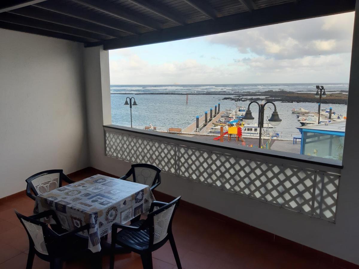 Orzola Frente Al Mar Appartement Buitenkant foto